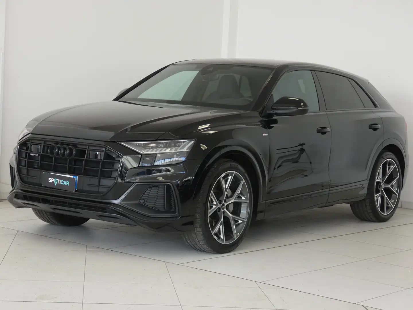 Audi Q8 Q8 I 2018 50 3.0 tdi mhev Sport quattro tiptronic Noir - 1