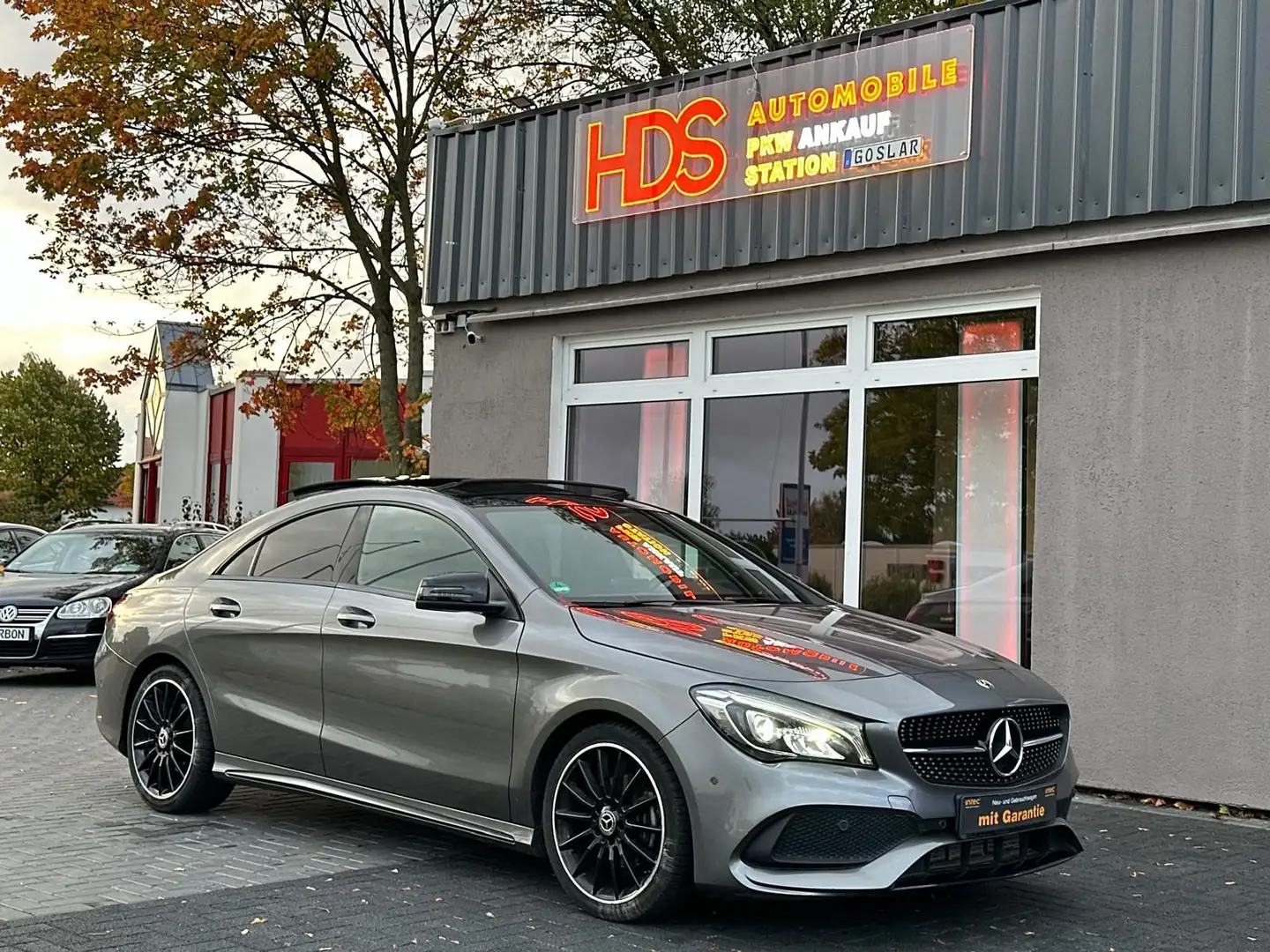 Mercedes-Benz CLA 180 *AMG-Line*Pano*Keyless Start Grigio - 2