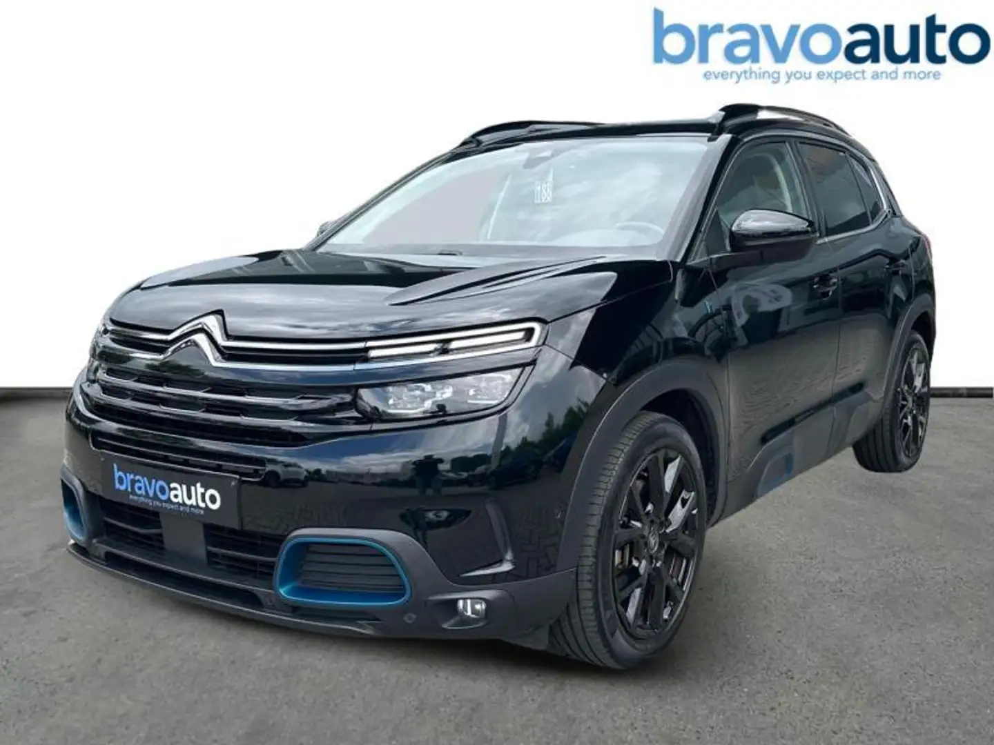 Citroen C5 Aircross 1.6 PHEV SHINE OPEN RF & CARPL Negro - 1