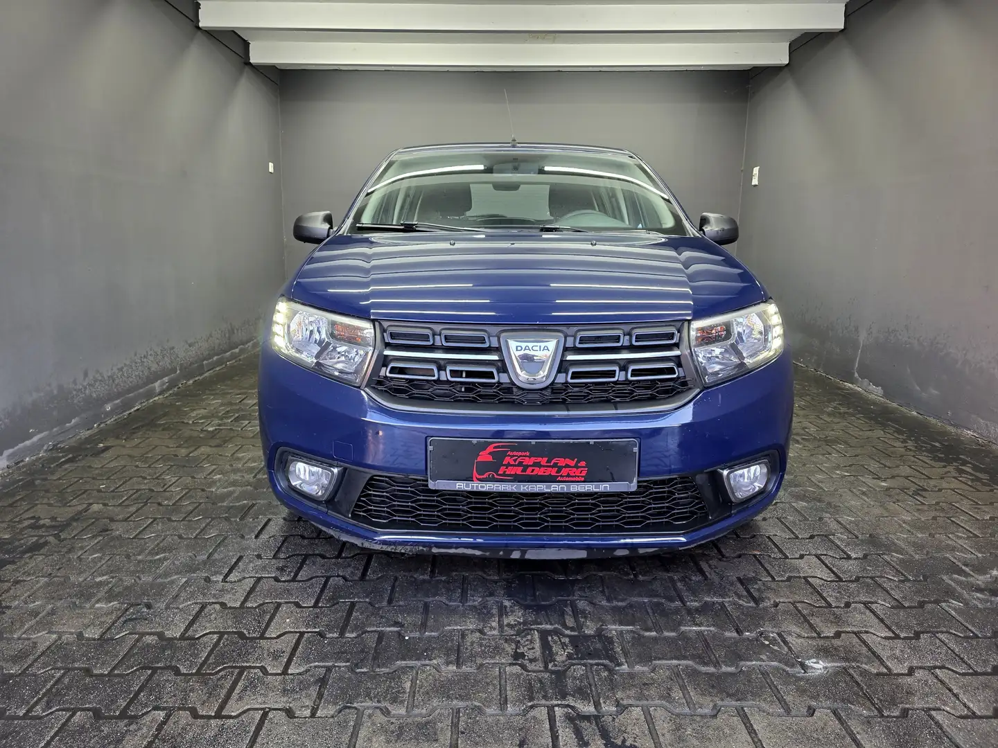 Dacia Sandero II Essential, KLIMA, LED SCHEINWERFER, 1 .HAND Blauw - 2