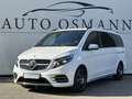 Mercedes-Benz V 300 d lang 9G-TRONIC AMG LINE Blanc - thumbnail 1