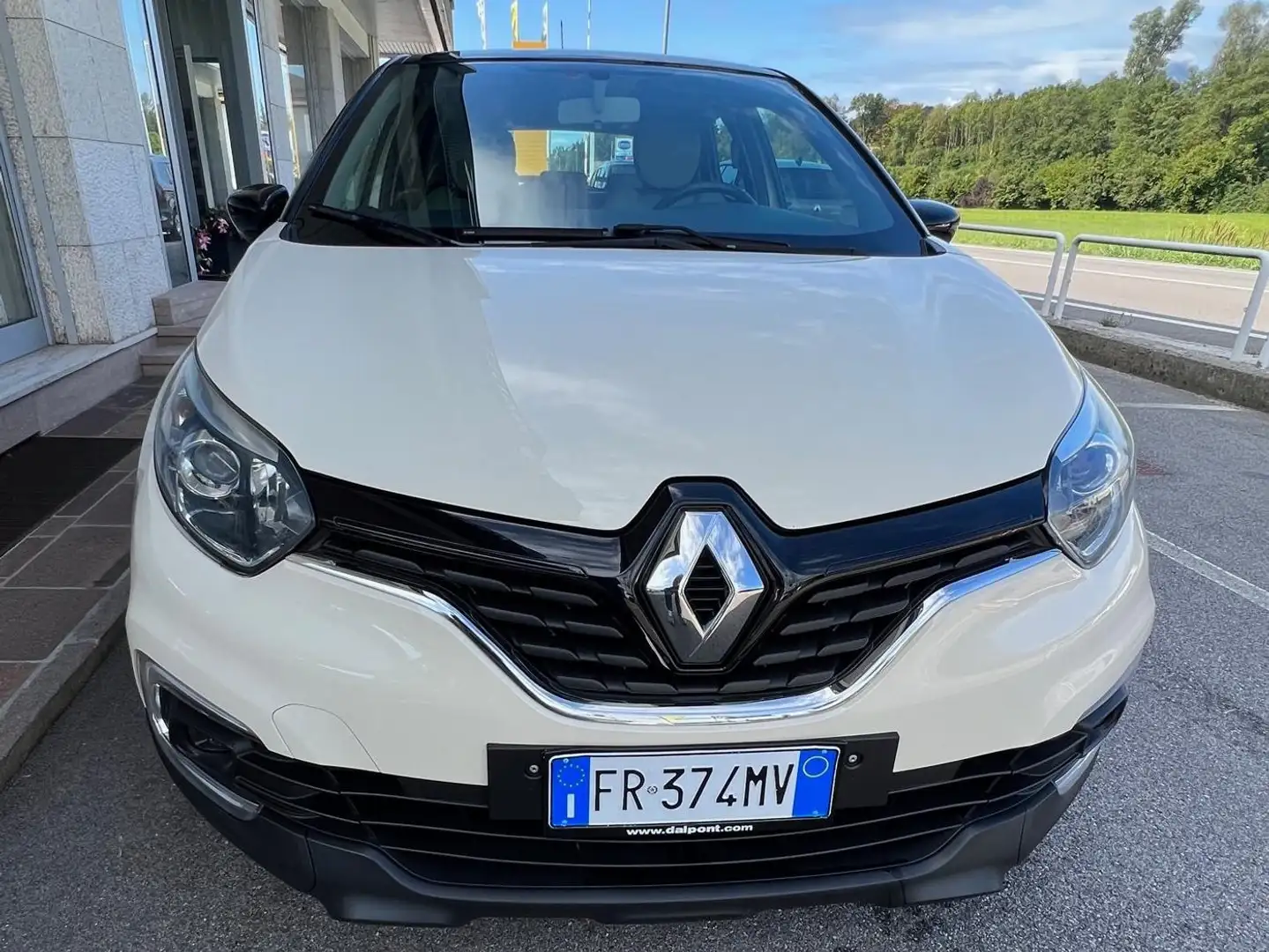 Renault Captur Captur 1.5 dci Zen 90cv Beige - 2