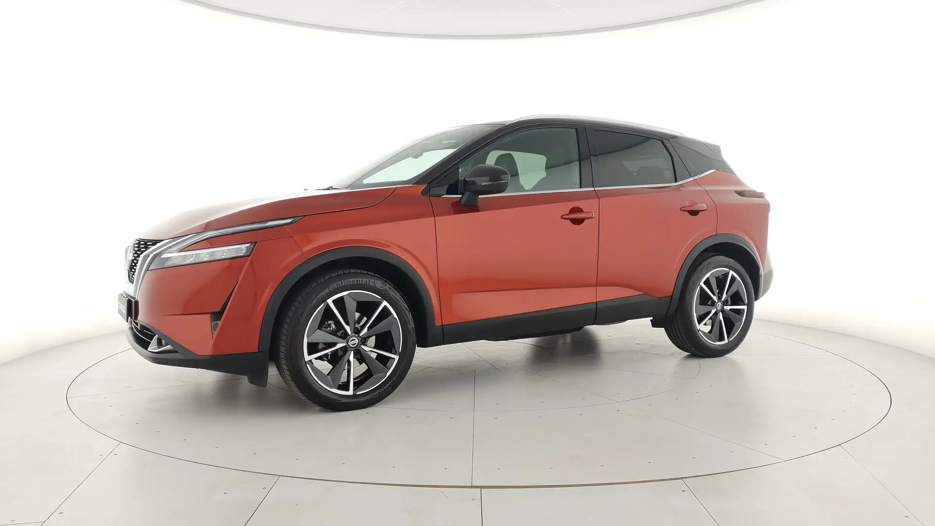 Nissan Qashqai 1.3 Mild Hybrid Tekna Rosso - 2