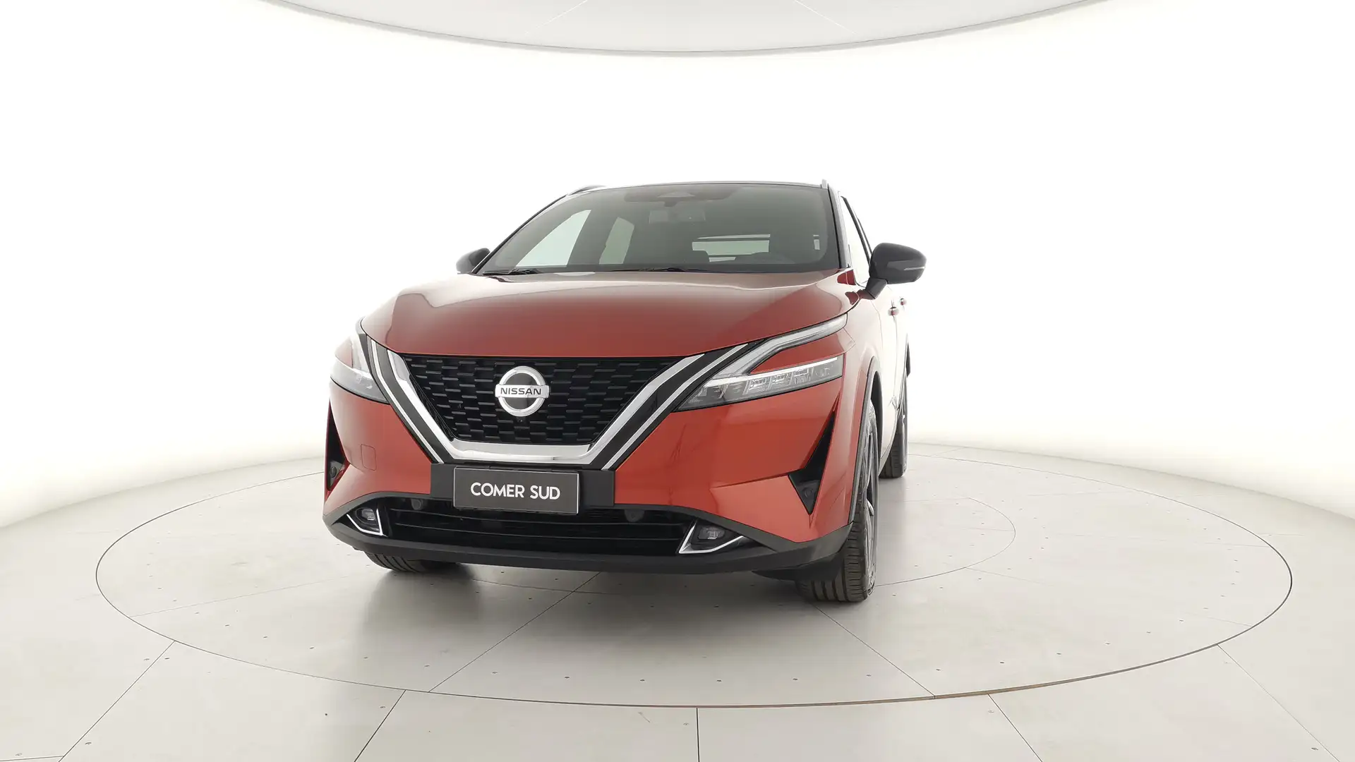 Nissan Qashqai 1.3 Mild Hybrid Tekna Rosso - 1