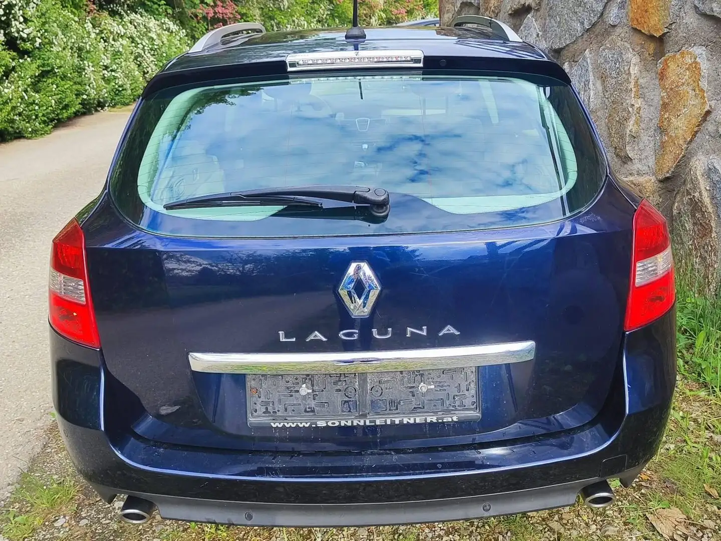 Renault Laguna Laguna Grandt. Dynam. Luxus 2,2 dCi Aut. Dynamique Luxus Blau - 1