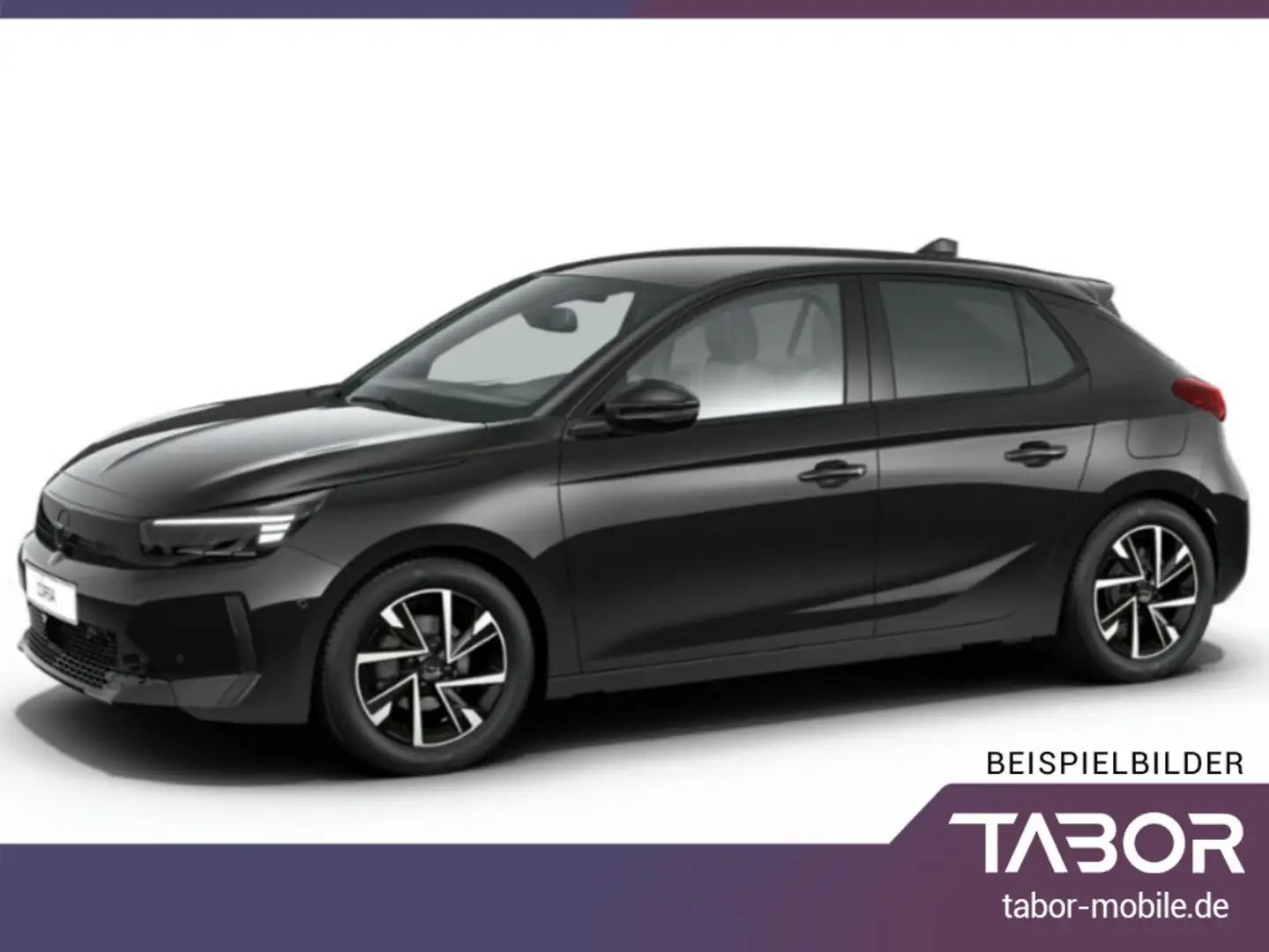 Opel Corsa 1.2 100 GS InfotainmentP Nav Kam UVP-34%* Schwarz - 2