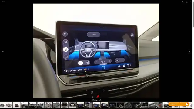 Volkswagen Golf view 9