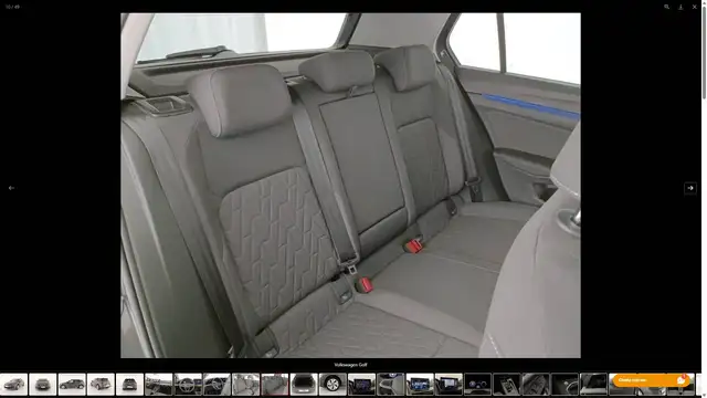 Volkswagen Golf view 14