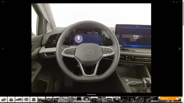 Volkswagen Golf view 7