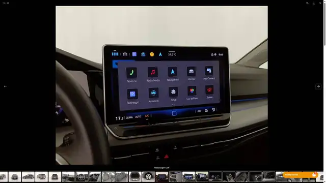 Volkswagen Golf view 8
