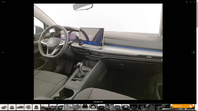 Volkswagen Golf view 12