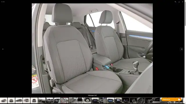 Volkswagen Golf view 13