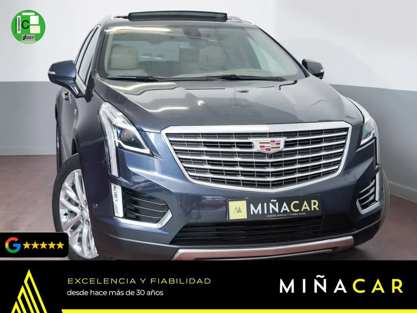 Cadillac XT5 3.6L V6 AWD AT PLATINUM 314CV Blau - 1