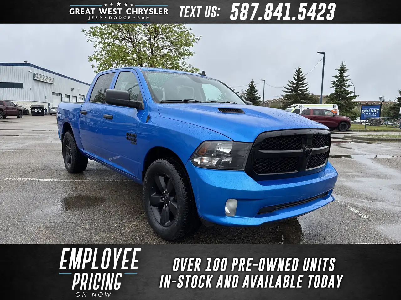 2021 RAM 1500