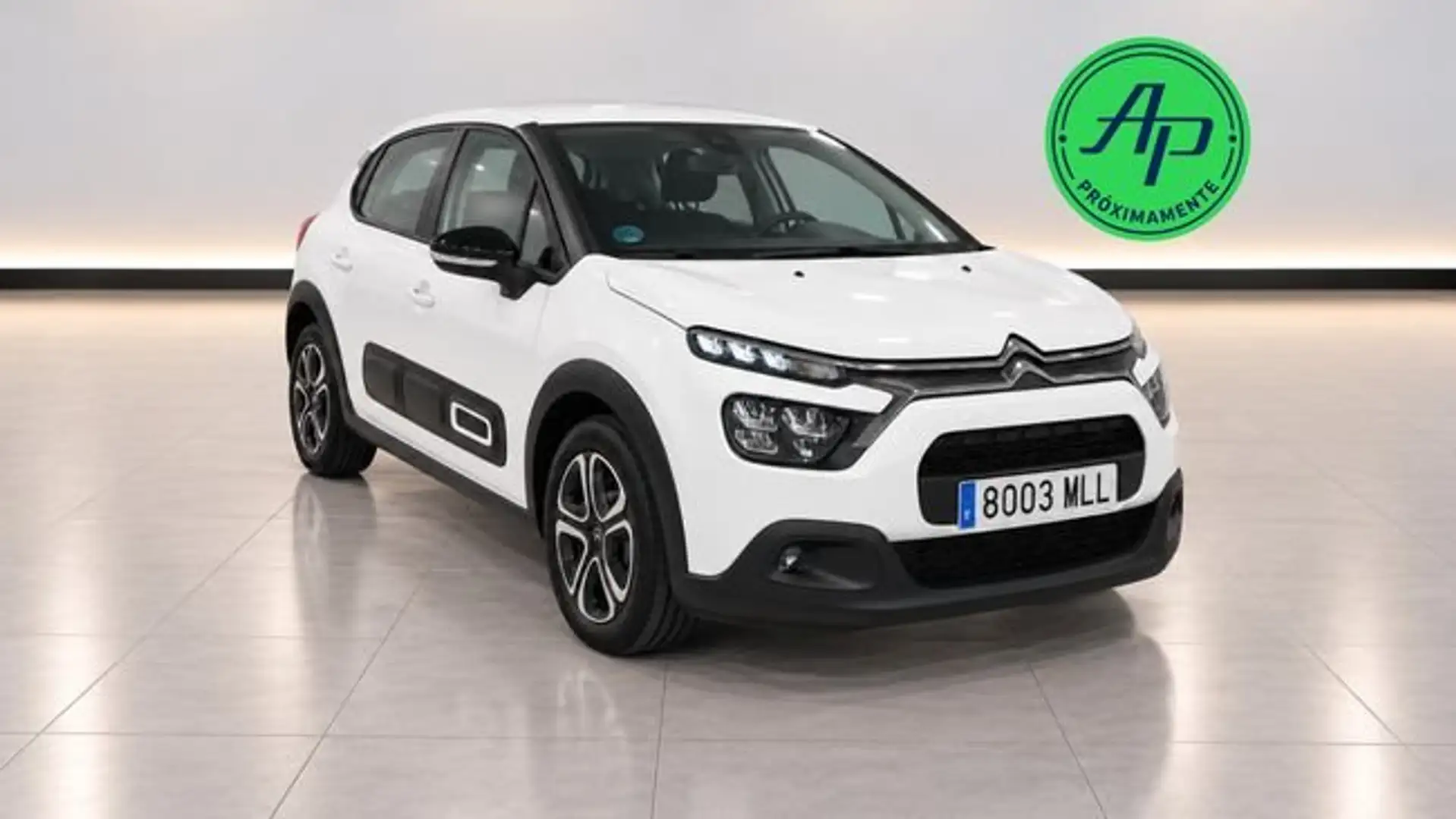 Citroen C3 1.2 PureTech S&S Plus 83 Blanco - 1