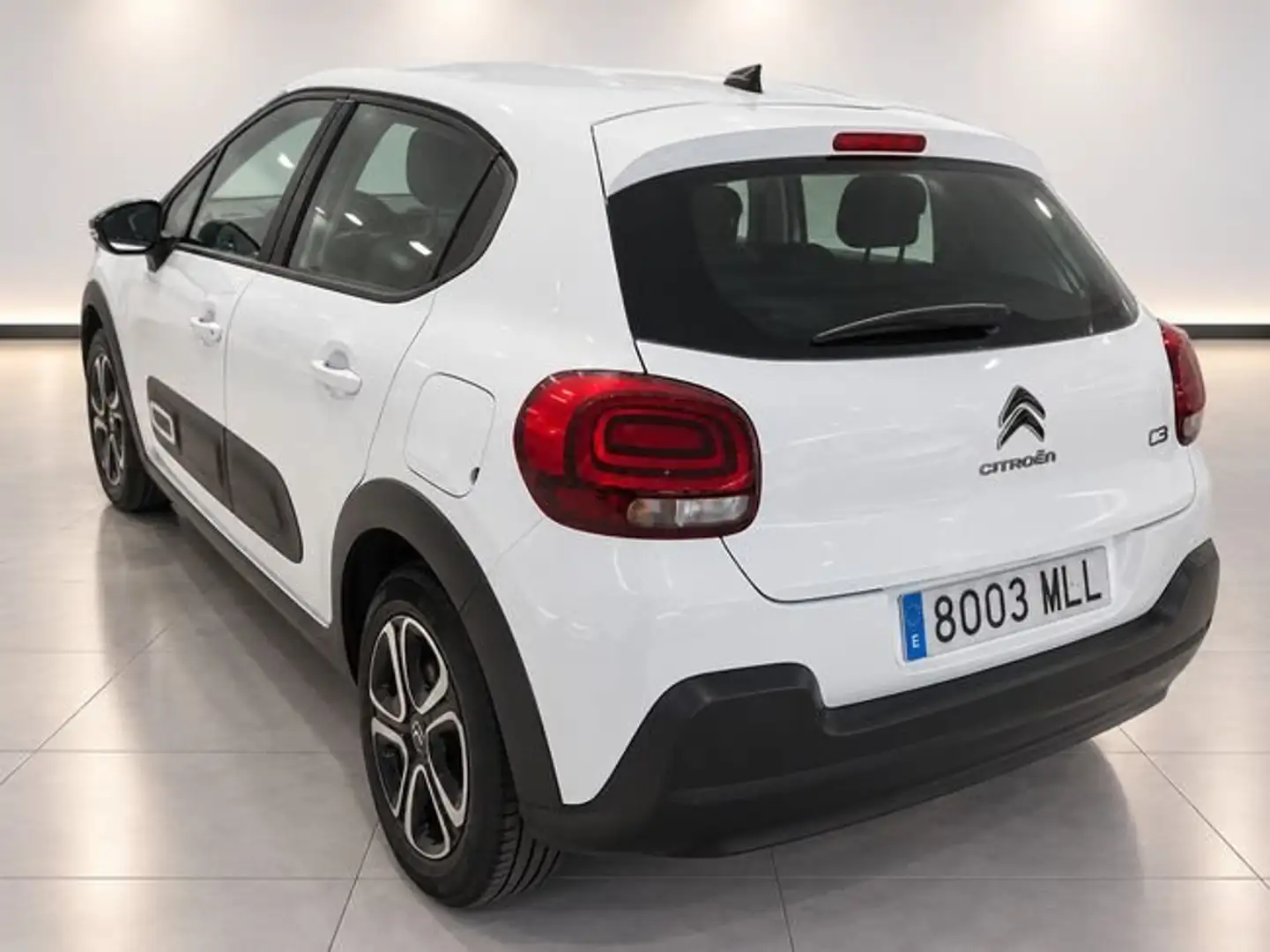 Citroen C3 1.2 PureTech S&S Plus 83 Blanco - 2