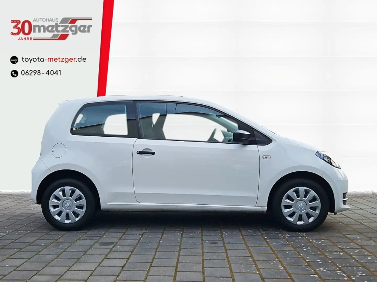 Skoda Citigo Active 1.0 Berganfahrass +Klima +Tagfahrlicht +ESP Blanco - 2