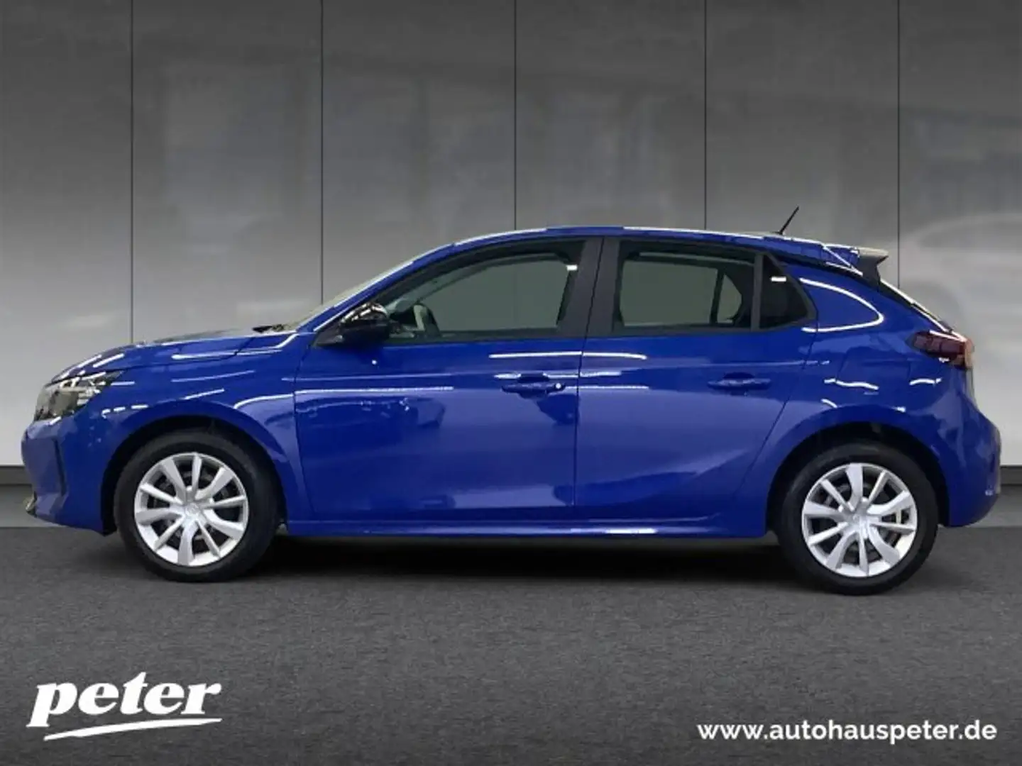 Opel Corsa Corsa Edition 1.2 Allwetter Rückfahrkamera NSW Bleu - 2