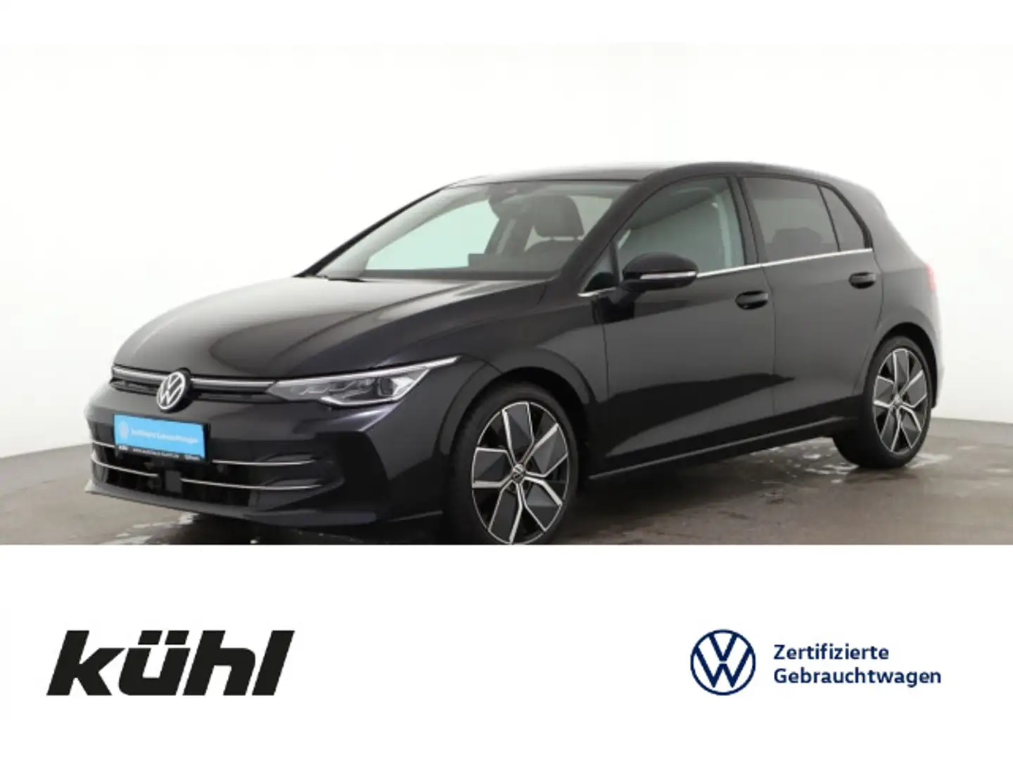 Volkswagen Golf 8 VIII 1.5 TSI Style Pano/LED+/ACC/H+K Schwarz - 1