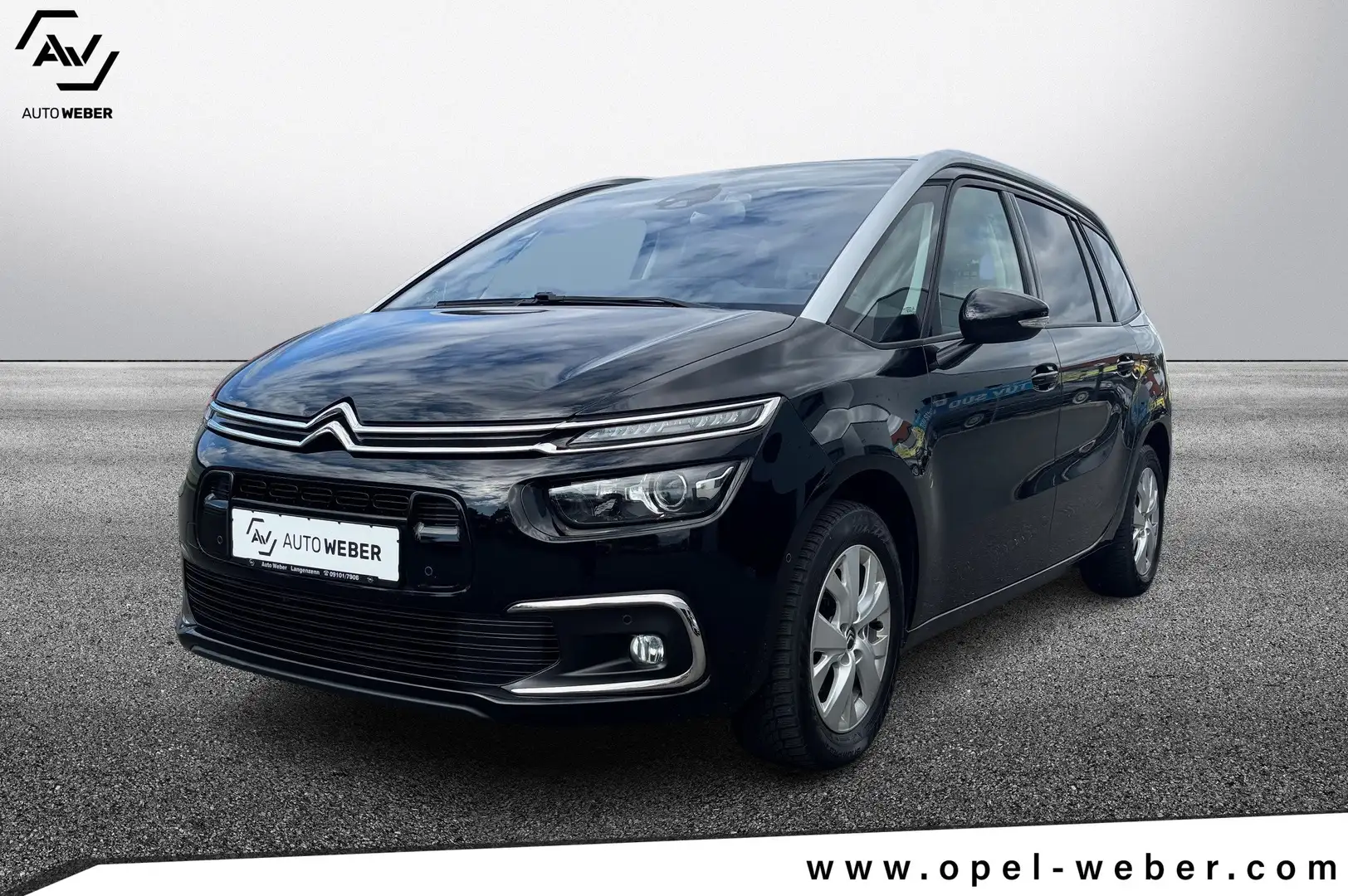 Citroen Grand C4 SpaceTourer Selection Schwarz - 1