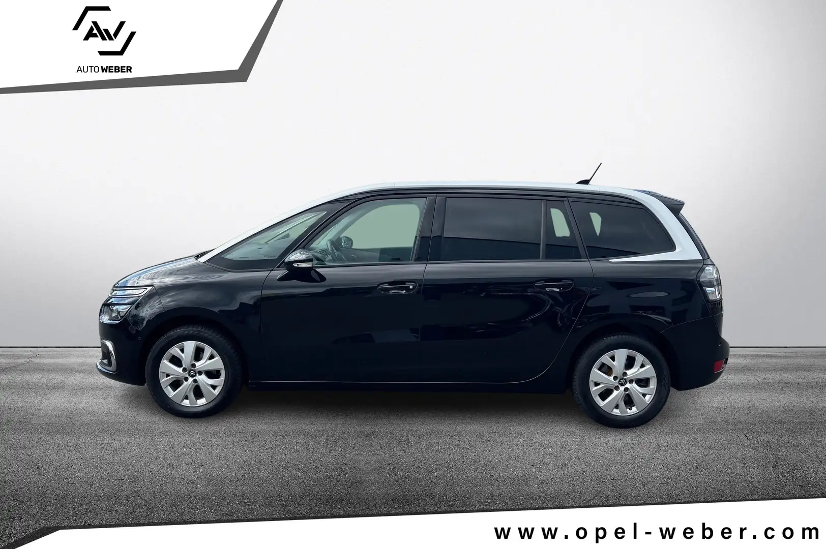 Citroen Grand C4 SpaceTourer Selection Schwarz - 2