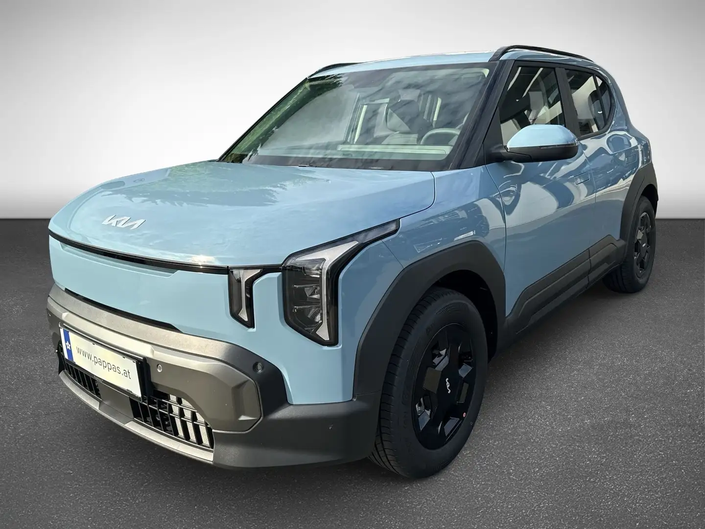 Kia EV2 AIR 62 kWh LED, Sitz- Lenkradheiz., Dachrel. Blau - 2