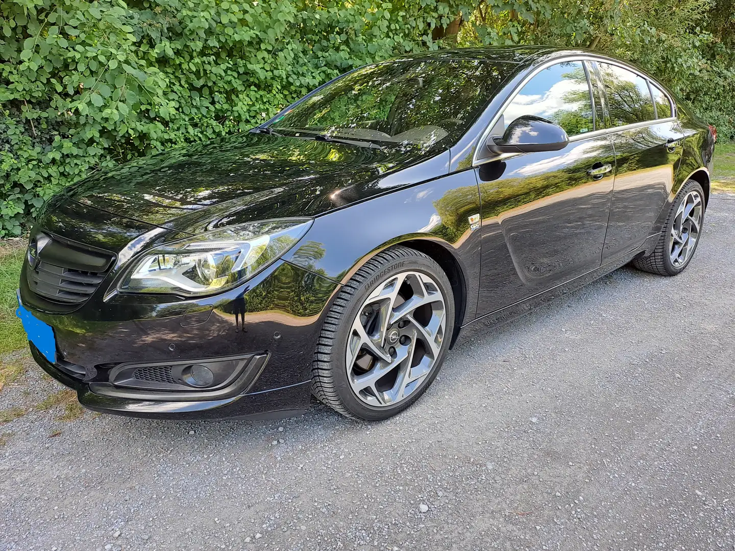Opel Insignia Insignia 2.0 CDTI Sports Tourer Aut. Bus. Innovat. Schwarz - 1