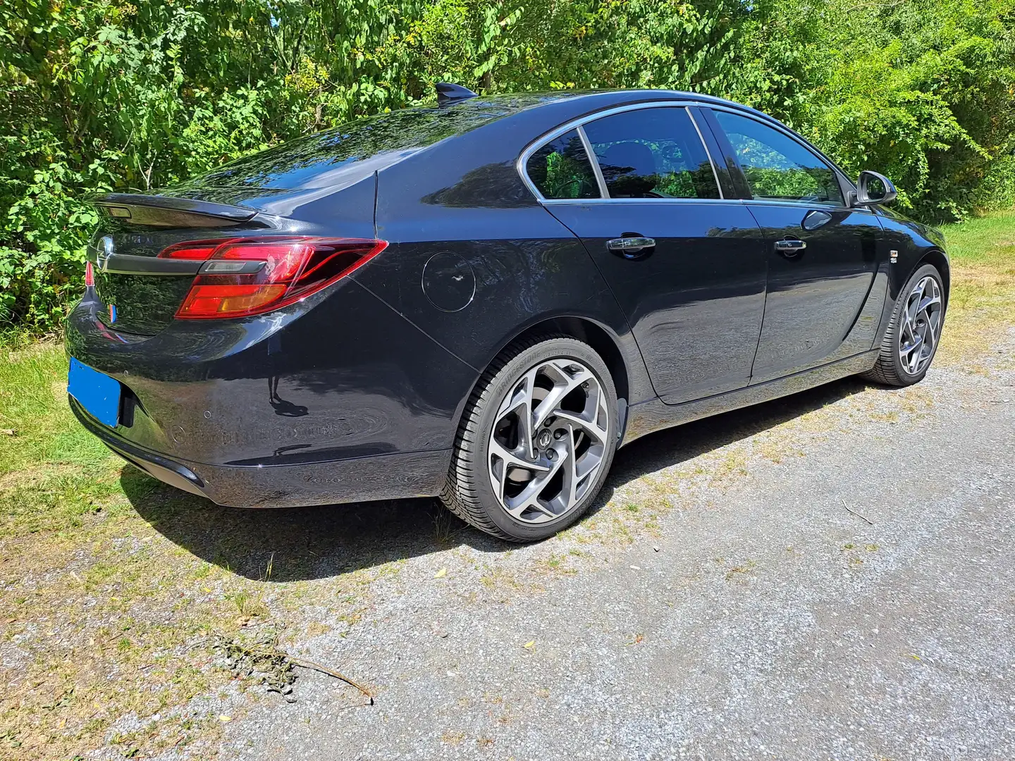 Opel Insignia Insignia 2.0 CDTI Sports Tourer Aut. Bus. Innovat. Schwarz - 2