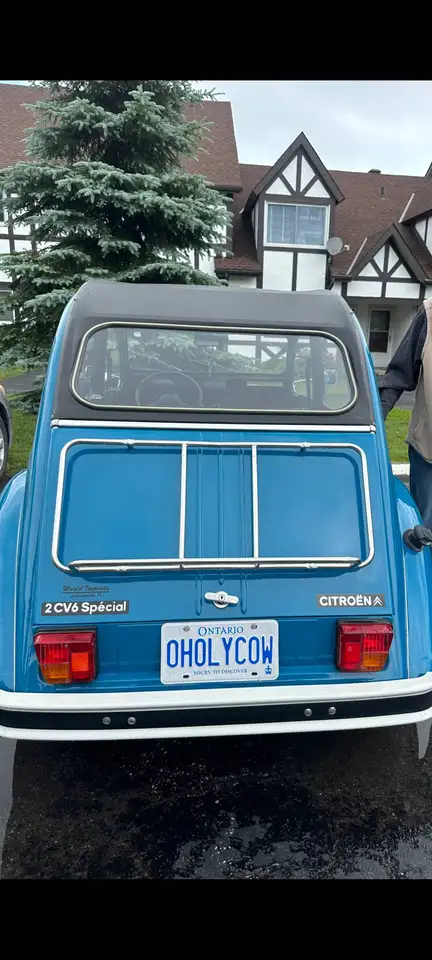Citroen 2CV photo Citroen 2CV