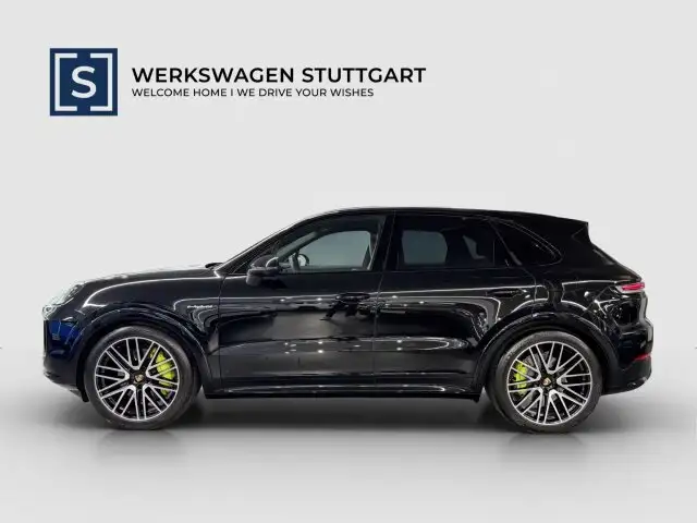Porsche Cayenne Cayenne E-Hybrid SportDesign I Leder rot