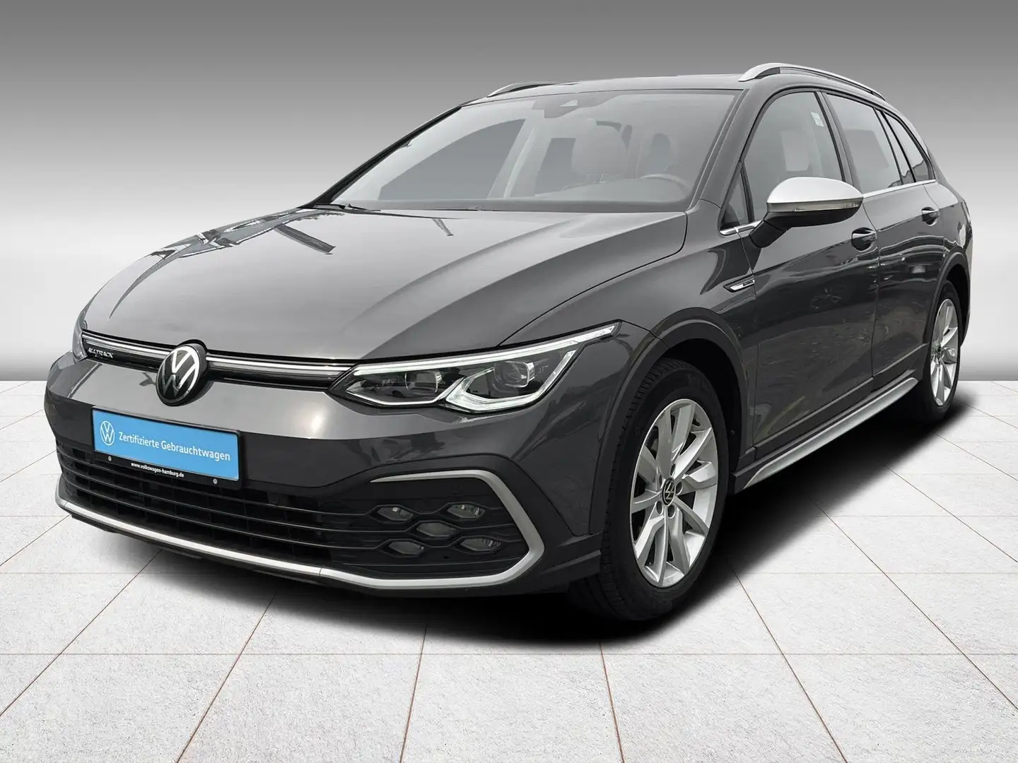 Volkswagen Golf Variant Golf VIII Variant Alltrack 2.0 TDI DSG 4Motion Grau - 2