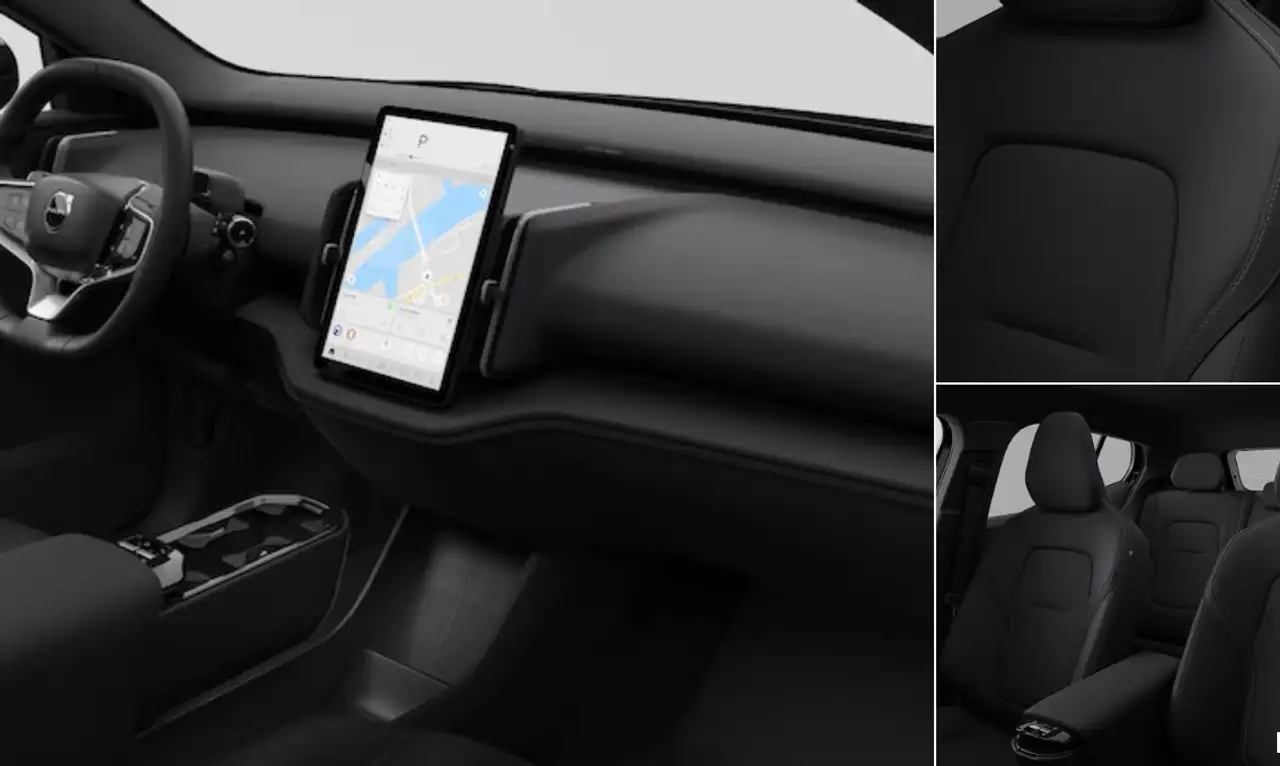 Volvo EX30 P5 Ext. Range Plus Black Edition Europa 69 kWh / A, миниатюра 4
