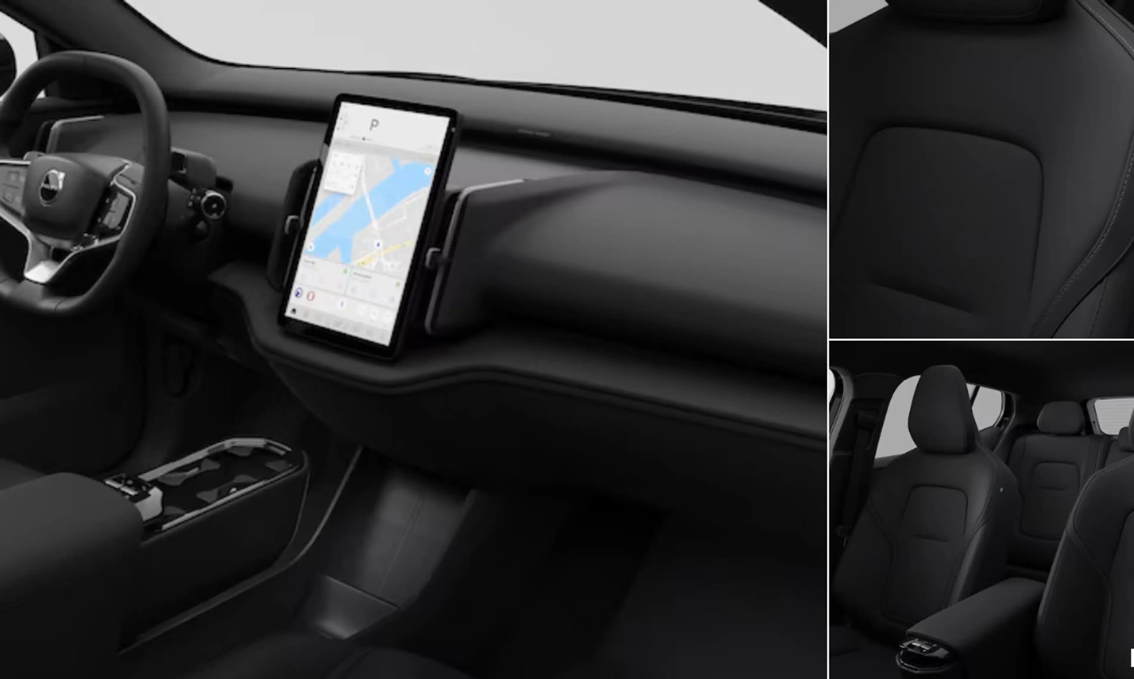 Volvo EX30 P5 Ext. Range Plus Black Edition Europa 69 kWh / A — photo 4