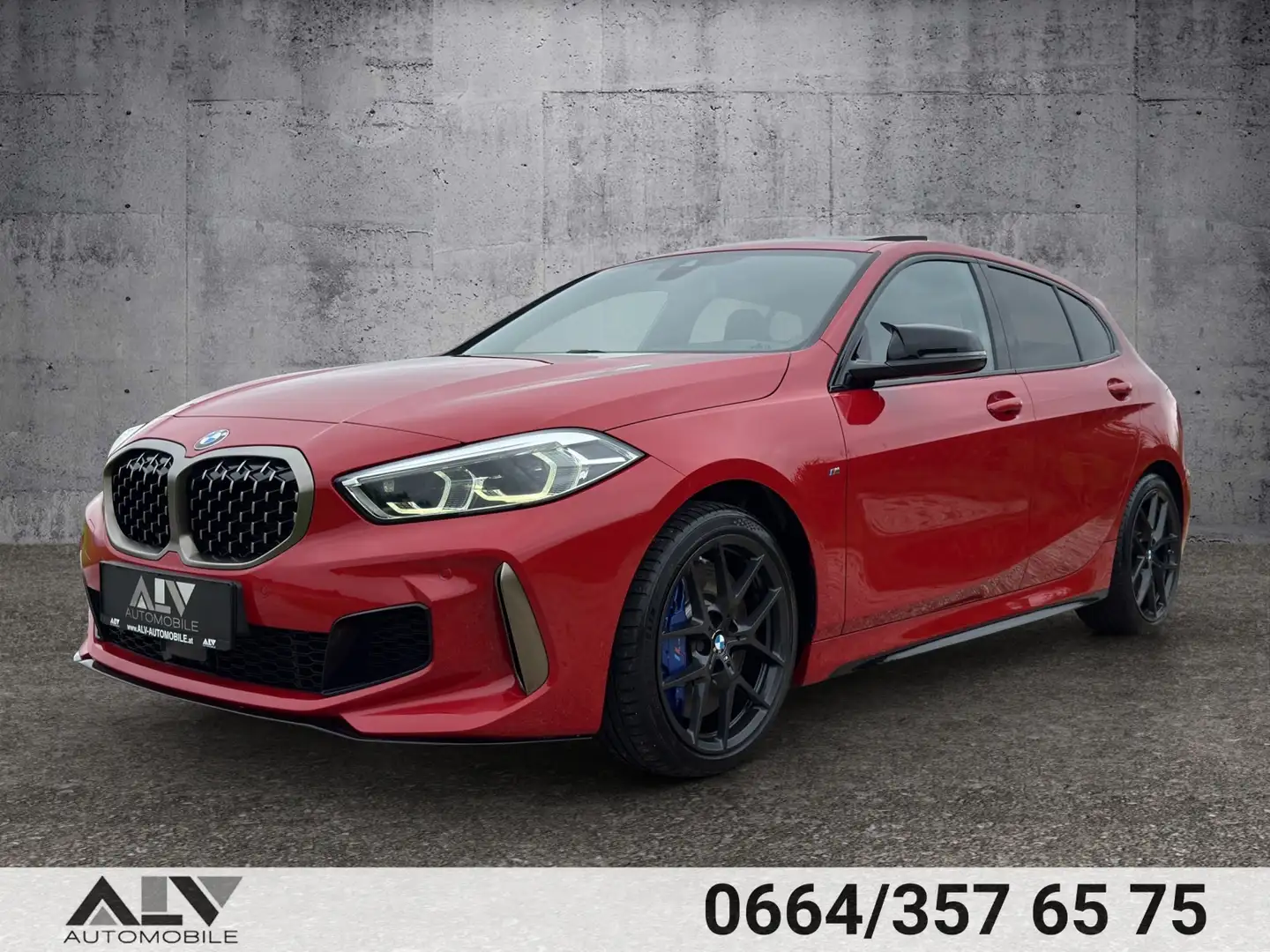 BMW 135 M135 i xDrive Automatik Pano|Laser|Gestik Rot - 2