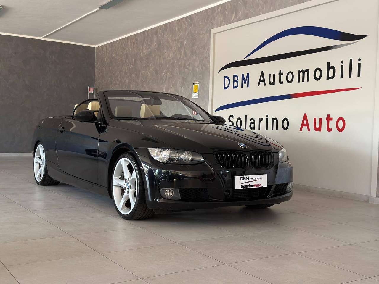 BMW 335 335i Cabrio Individual - Futura 306cv - Iscrivibile ASI