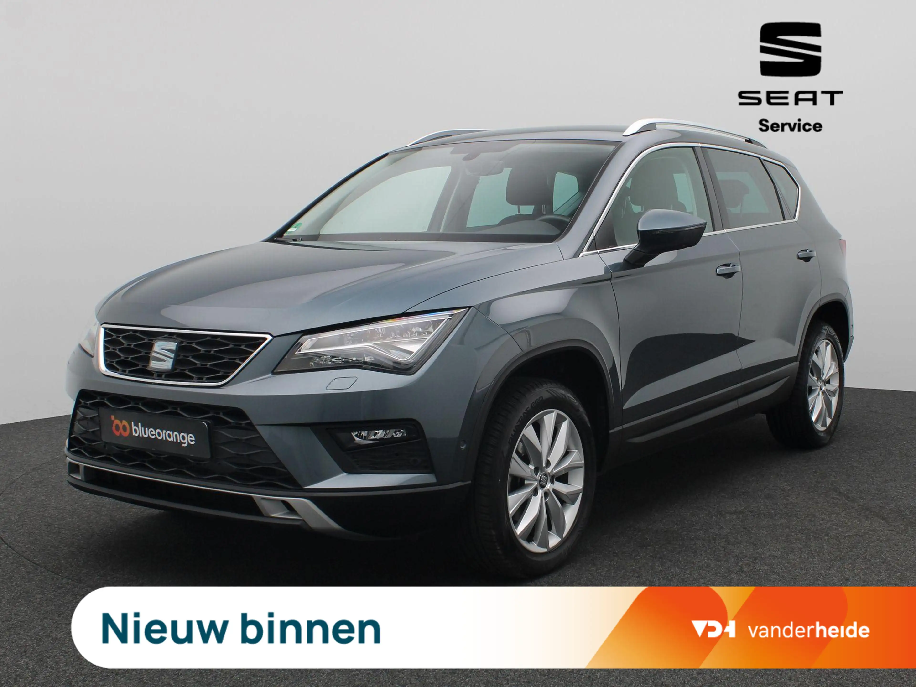 SEAT Ateca 1.5 TSI Style Business Intense 150PK DSG Elektrisc