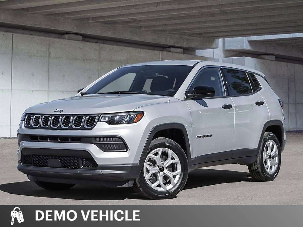 2026 Jeep Compass Sport 4X4 - $8,995 IN DEMO SAVINGS!!!
