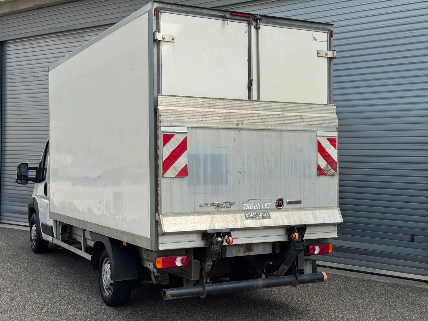 Fiat Ducato Koffer Navi Be & Entladeplattform ** Weiß - 2