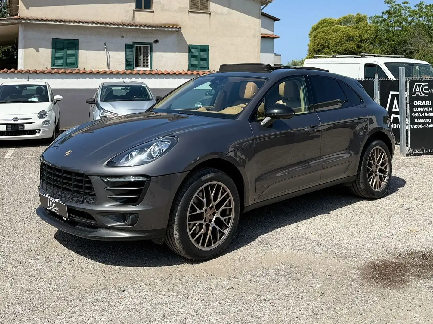 Porsche Macan Macan 3.0d S 250cv pdk Brons - 1