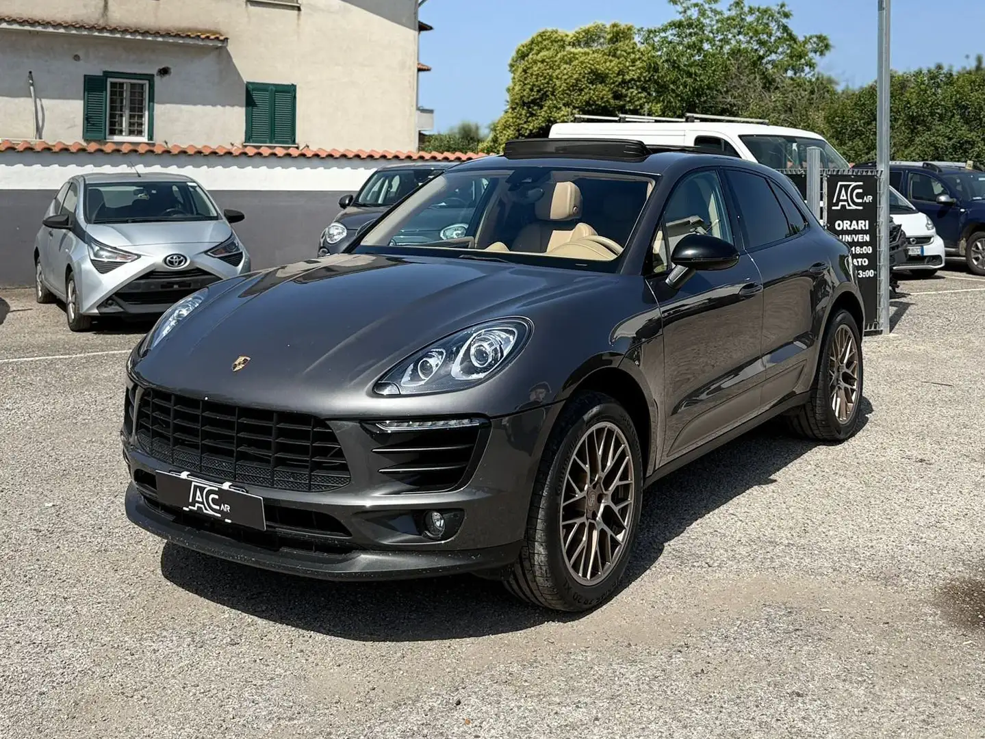 Porsche Macan Macan 3.0d S 250cv pdk Brons - 2