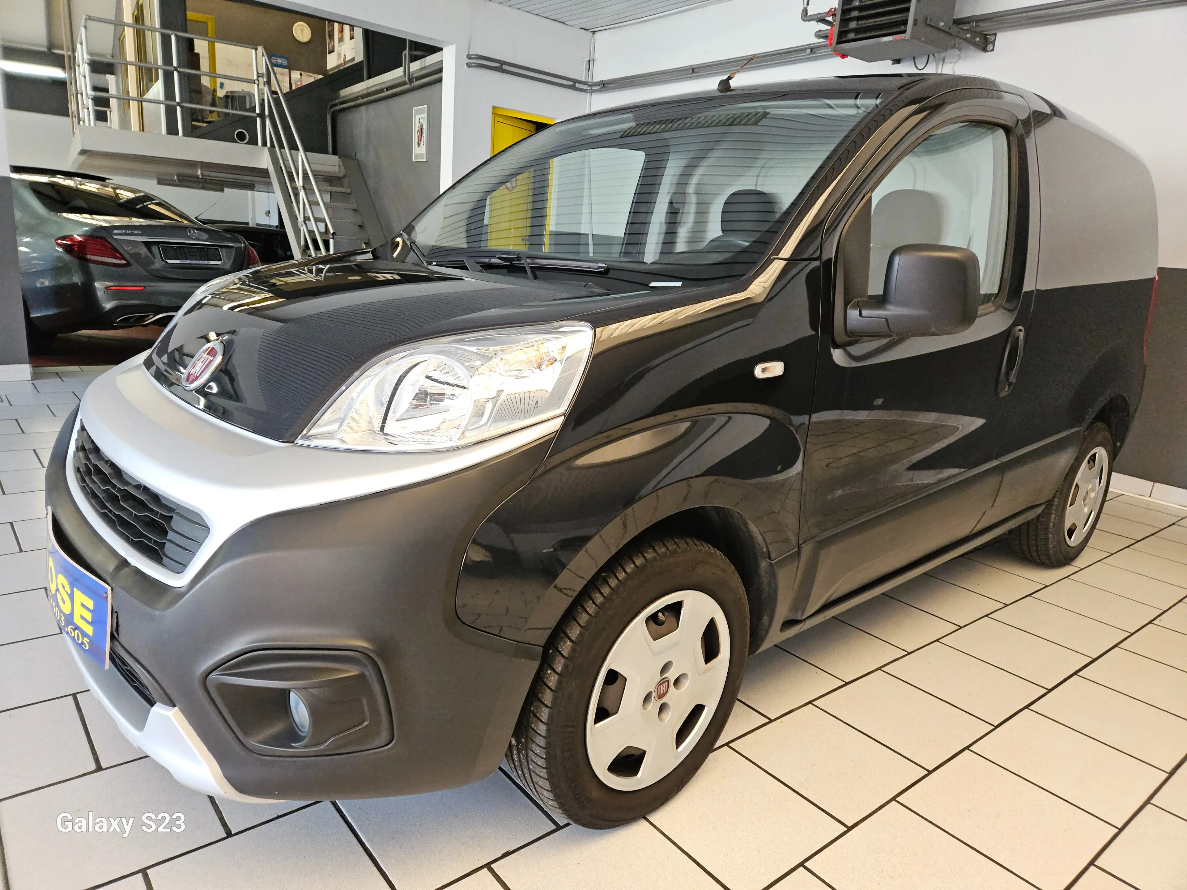 Fiat Fiorino 1.3 Multijet 90CV | CLIM | CLOISON | 1ER PROPRIETAIRE | FULL CARNET — photo 6