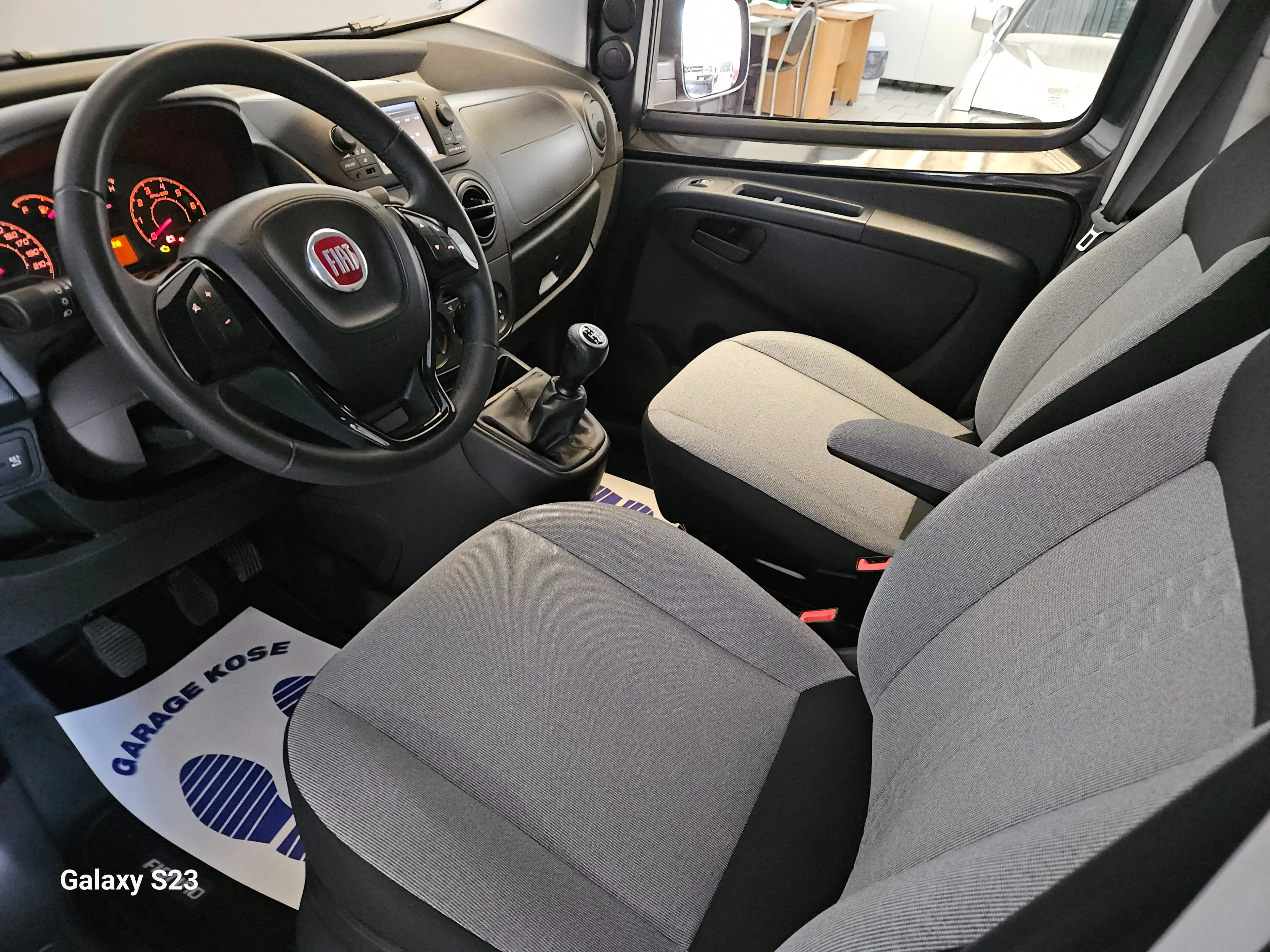 Fiat Fiorino 1.3 Multijet 90CV | CLIM | CLOISON | 1ER PROPRIETAIRE | FULL CARNET — photo 12