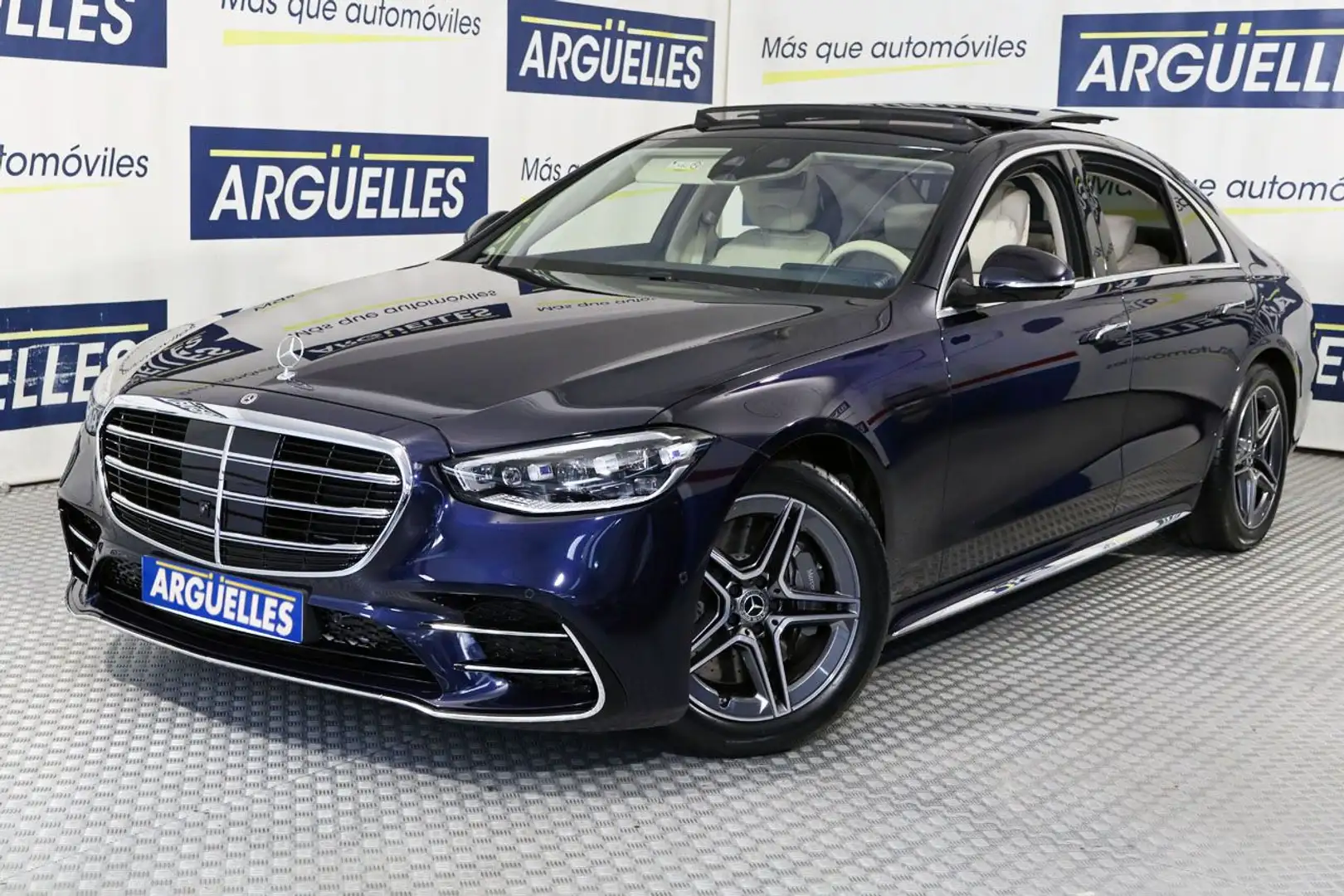 Mercedes-Benz S 580 e Premium 510cv Albastru - 1