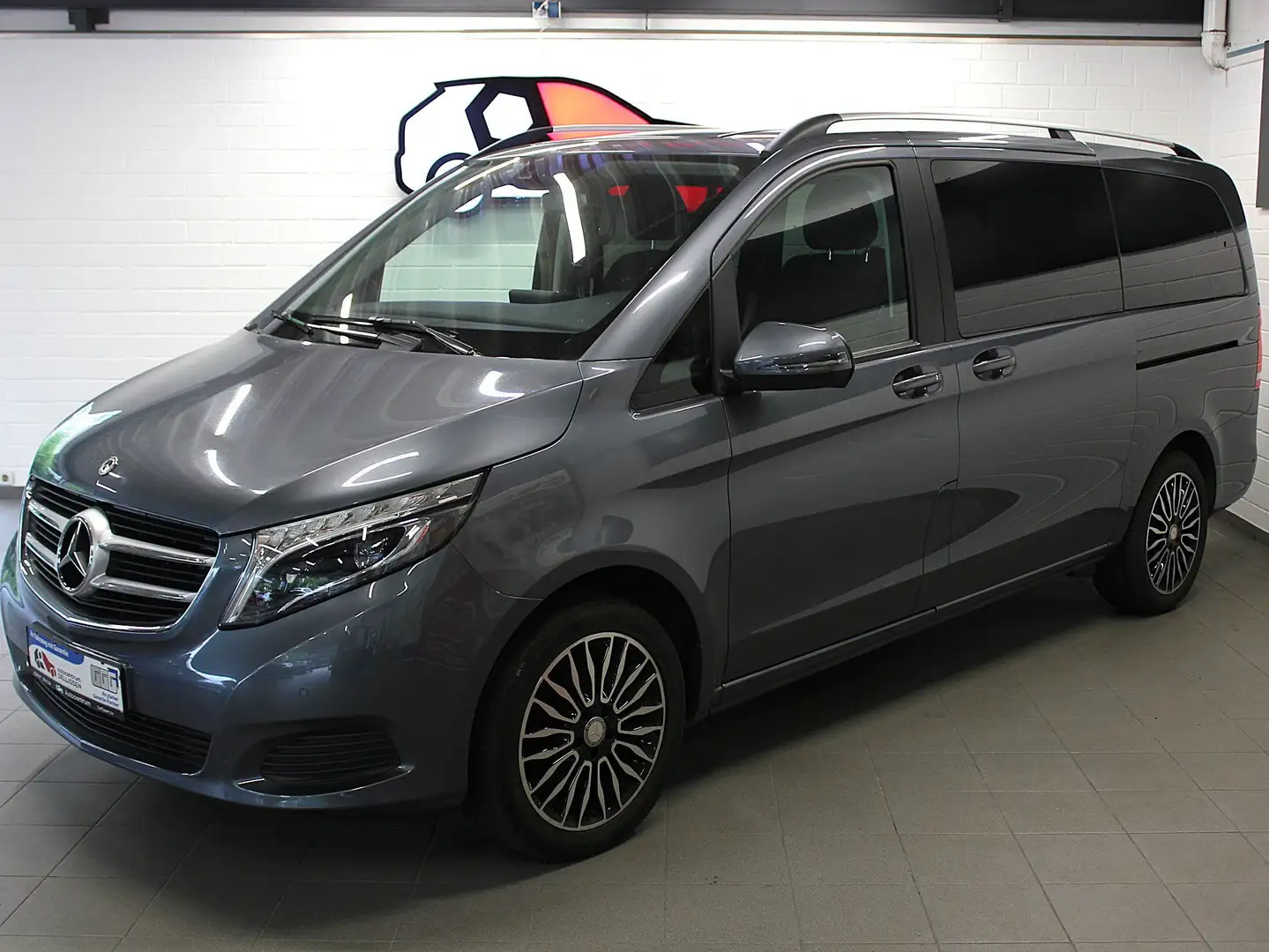 Mercedes-Benz V 250 V 250 CDI/BT/d 2,1 EDITION lang Rfk AHK LED Tisch Gris - 1