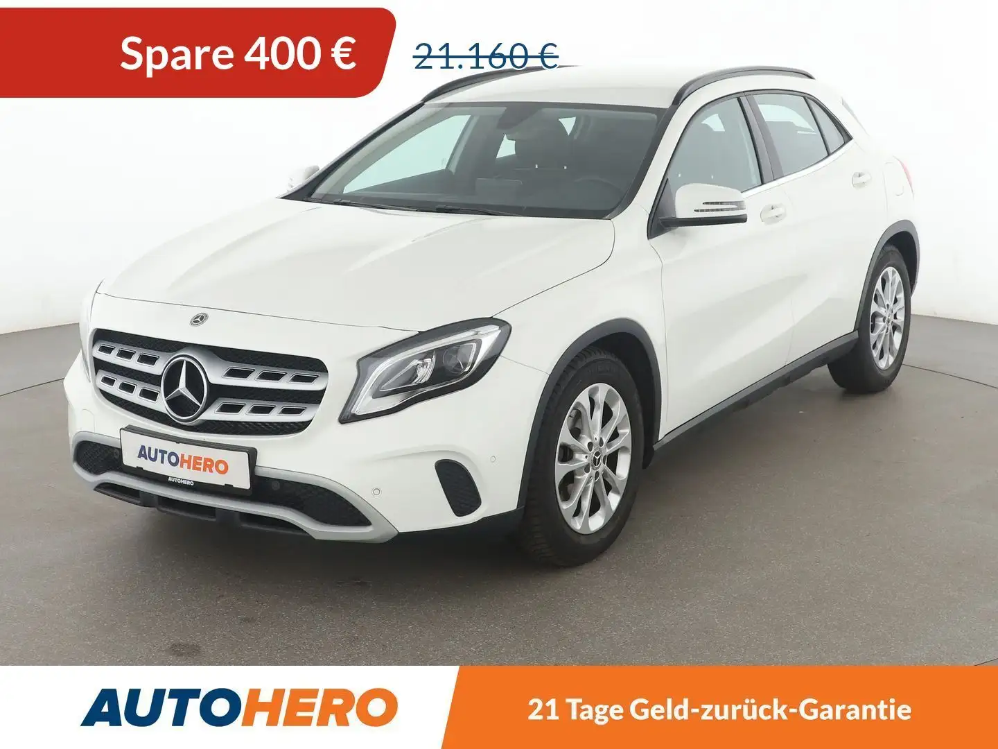 Mercedes-Benz GLA 180 Style Aut.*LED*NAVI*TEMPO*PDC*SHZ*KLIMA* Weiß - 1