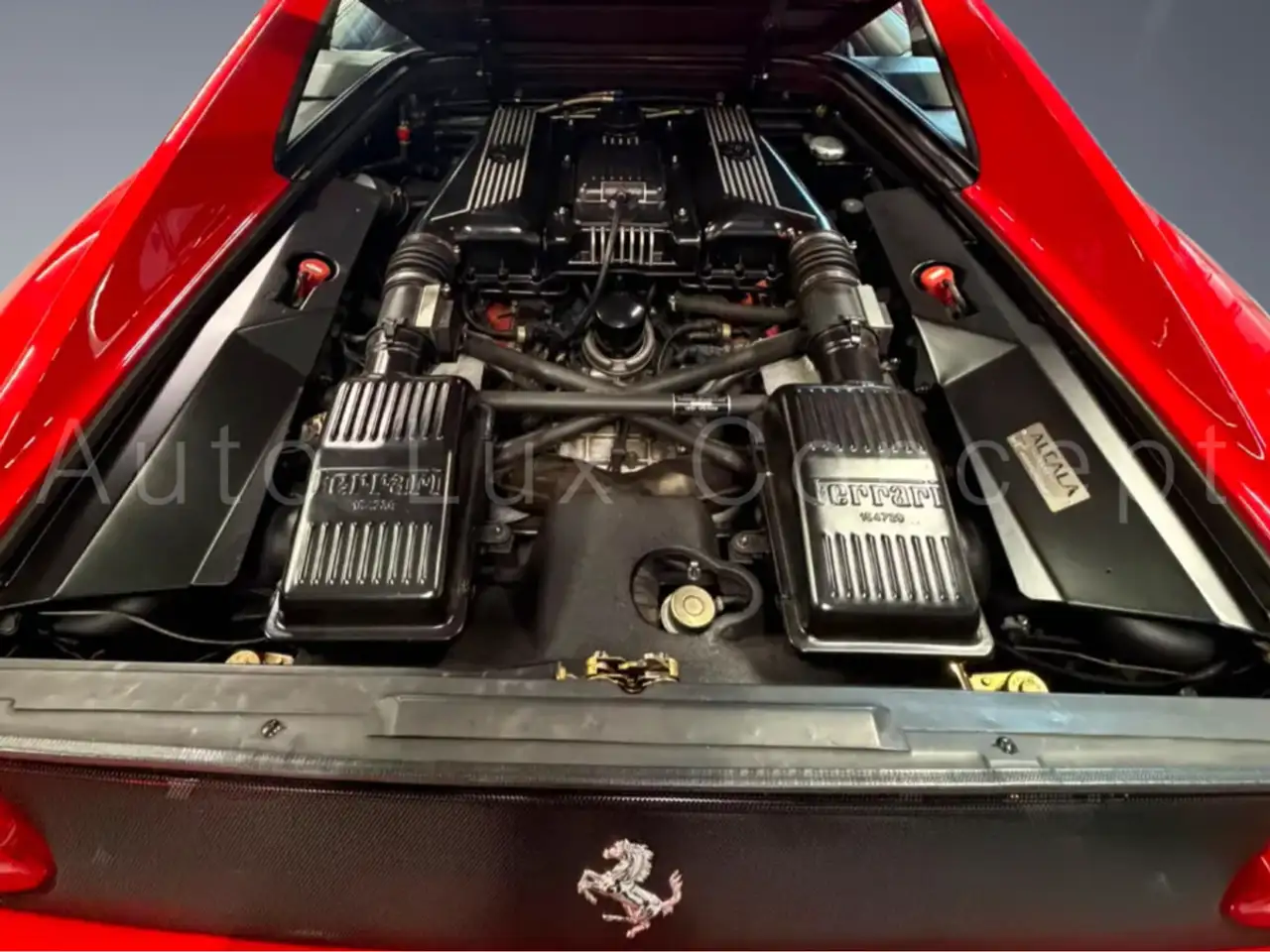1996 Rosso Berlinetta Manual — photo 3