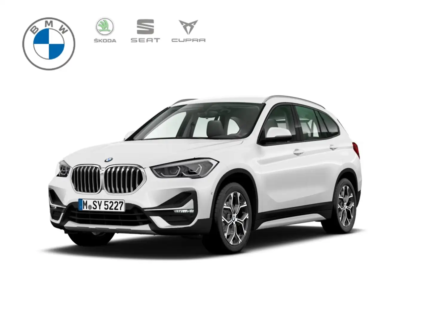 BMW X1 sDrive 18 d xLine KAMERA+EL.HECKKLAPPE+SHZG+KLIMA+ Weiß - 1
