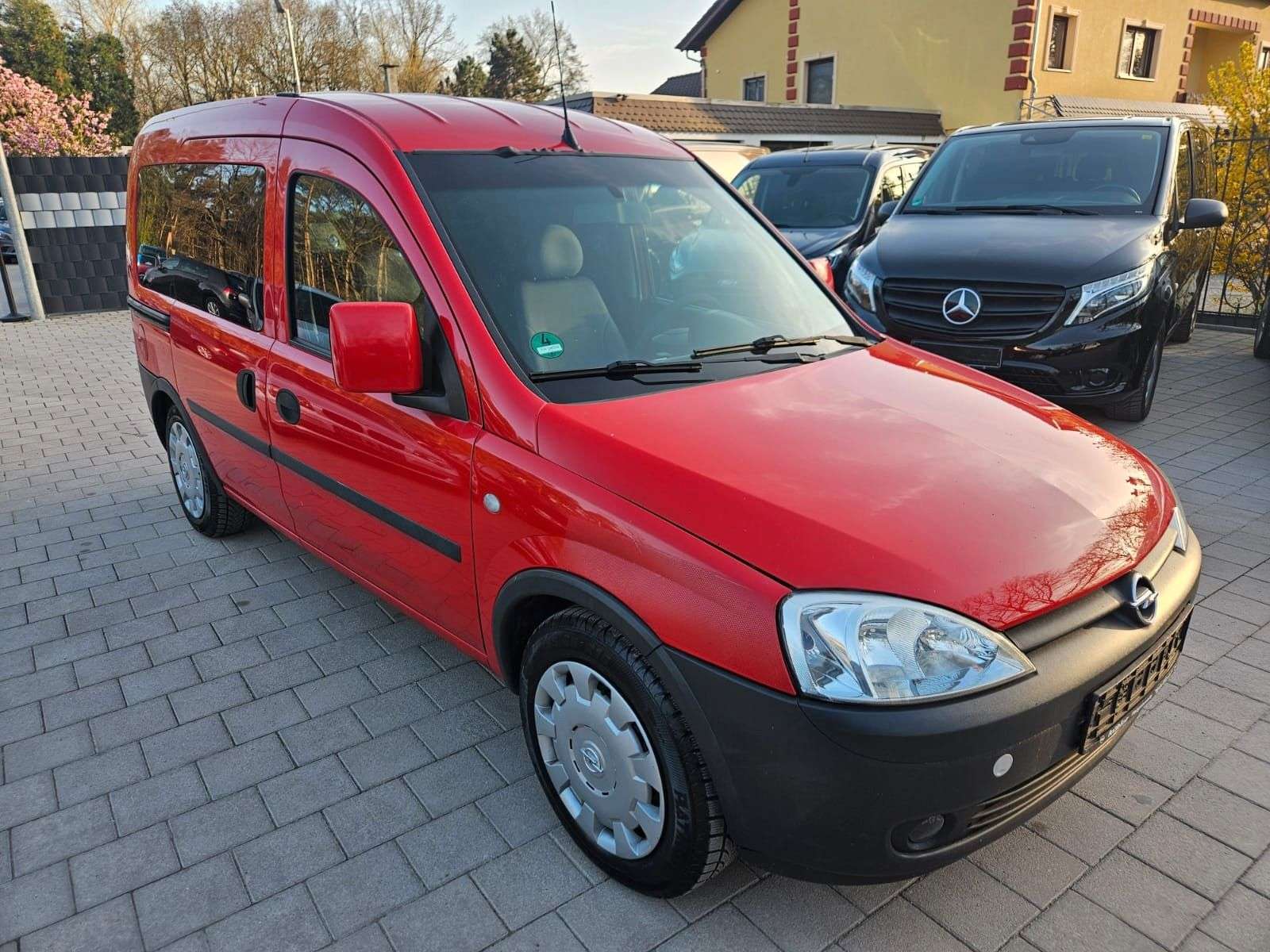 Ojazdené Opel Combo 1.6