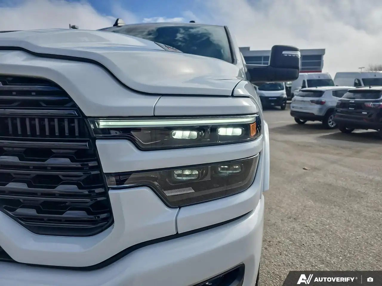 RAM 2500 снимка RAM 2500