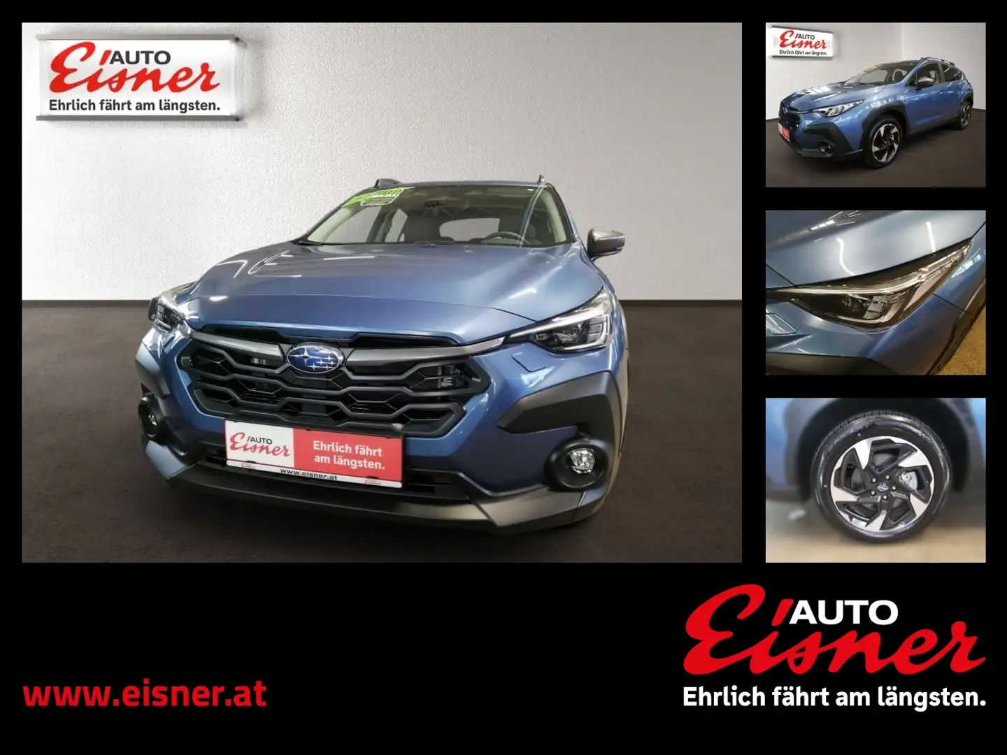 Subaru Crosstrek 2.0I E-BOXER ALLRAD Matrix AUT Blau - 1